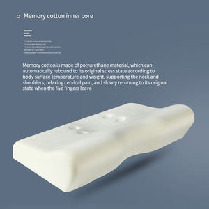 <span class=keywords><strong>Oreiller</strong></span> en mousse à mémoire de forme, <span class=keywords><strong>oreiller</strong></span> orthopédique à profil bas pour les problèmes cervicaux, ergonomique, hypoallergénique, pour soulager les douleurs au cou - Product Image 5