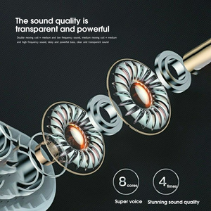Écouteurs sans fil intra-auriculaires 2026 Air Earphone Pro 3 2e génération ANC à réduction de bruit, étanches IPX-4, Hi-Fi - Product Image 2