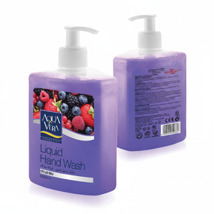 AquaVera Antiseptic Liquid Hand <b>Soap</b>-500 ML - Product Image 2