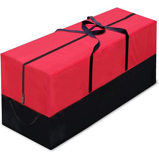 Red and black color scheme