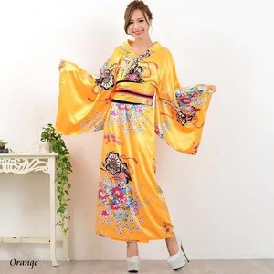 Costume de cosplay, <span class=keywords><strong>kimono</strong></span> <span class=keywords><strong>japonais</strong></span> <span class=keywords><strong>traditionnel</strong></span>, style <span class=keywords><strong>japonais</strong></span>, imprimé floral Sakura, robe <span class=keywords><strong>kimono</strong></span> pour fille, élégance asiatique - Product Image 6