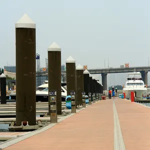 Pontile galleggiante pontile Marina ingegneria Design banchine turistiche corridoi pontone Yacht Wharf