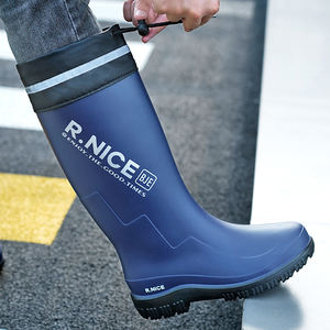 Extended High Knee OverKnee Design Mens Adult High Quality Hunting Specific Camouflage Patterns Scent Control Outdoor Rain Boots - Product Image 6