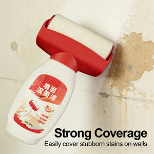 Peinture de réparation murale acrylique Bunkerway BKW GTQ001, revêtement liquide blanc, élimination des taches, grand rouleau pour <span class=keywords><strong>auto</strong></span>-peinture - Product Image 3