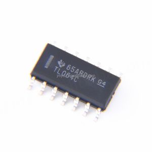 Chip Amplificador Operacional Universal de Cuatro Canales TL064C TL064CDR SOIC-14 - Product Image 1