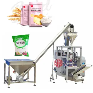 YB-420F 100 ग्राम से 5 किग्रा स्वचालित केक प्रीमिक्स पाउडर पैकिंग मशीन दूध पाउडर के लिए गेहूं का आटा पाउडर पैकिंग मशीन