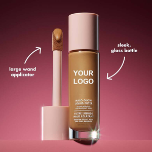 Base de Maquillaje Vegana y Cruelty-Free <span class=keywords><strong>Elf</strong></span>, Cobertura Total, Resistente al Agua, Acabado Mate, Efecto Halo Glow, Corrector Líquido Multifacético de Larga Duración - Product Image 2