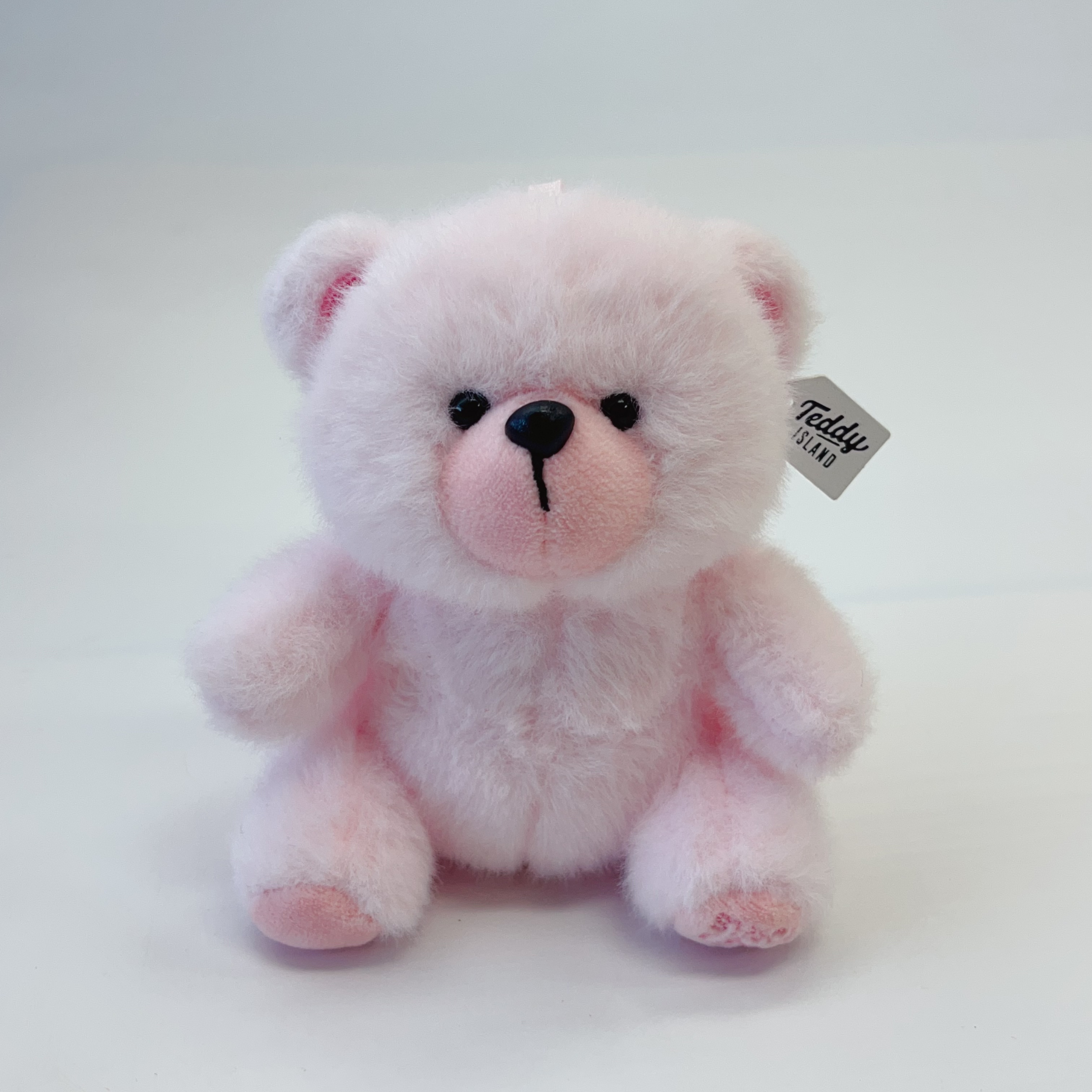Ours en peluche rose