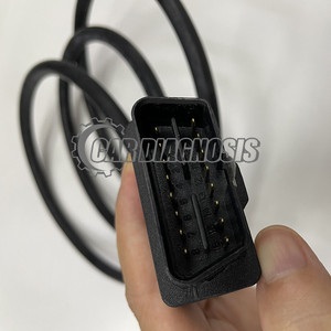 Cáp chẩn đoán công cụ OBD2 kết nối xe tải OBD Cáp <span class=keywords><strong>16</strong></span> pin cho Davie vci560 xe tải máy quét công cụ VCI-560 mux Cáp công cụ - Product Image 5