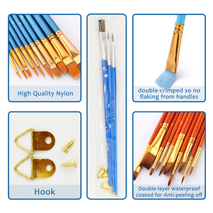 Kit Pittura con Numeri Fai da Te, Quadri <span class=keywords><strong>Astratti</strong></span> <span class=keywords><strong>di</strong></span> Nature Morte su Tela, Stampe Artistiche <span class=keywords><strong>di</strong></span> Frutta, Dipinti Creativi Speciali per Decorazione d'Interni - Product Image 5