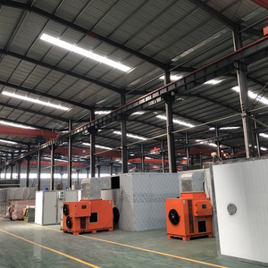 Línea de Producción Comercial de Deshidratación de Frutas y Verduras, <span class=keywords><strong>Horno</strong></span> de Secado con Bomba de Calor de Fuente de Aire para <span class=keywords><strong>Pollo</strong></span>, Carne de Res y Mariscos - Product Image 5