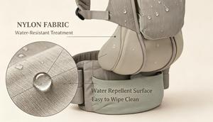 Porte-bébé pliable et respirant, sac de transport ergonomique pour nouveau-né et bambin - Product Image 5