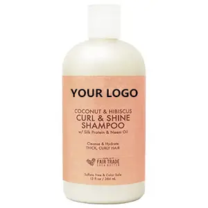 hotel soap and shampoo thick coconut shampoo shine control frizz shea butter nourishing hair shampoo