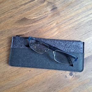 Étui à stylos multifonctionnel en <span class=keywords><strong>feutre</strong></span> - Pochette portable <span class=keywords><strong>lavable</strong></span> pour l'école, le bureau et le rangement de bijoux, étui à stylos pour lunettes et transport quotidien - Product Image 4