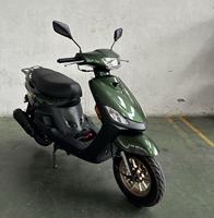 Moto à essence 125CC haute vitesse 82km/h, style tendance pour les trajets quotidiens, frein à disque avant et tambour arrière, moto très vendue