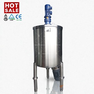 เครื่องผสมสารเคมีแบบให้ความร้อนด้วยไฟฟ้าขนาด 50 100 200 ลิตร ทำจากสแตนเลส พร้อมเครื่องผสมแบบโฮโมจีไนเซอร์ - Product Image 6