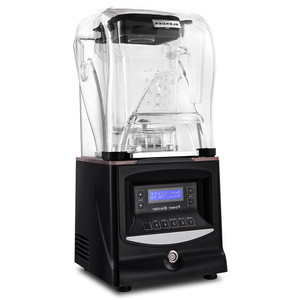Licuadora de alta capacidad para uso doméstico, ideal para jugos de frutas, té con leche, leche de soya, preparación de alimentos para bebés y elaboración de batidos. También su - Product Image 1