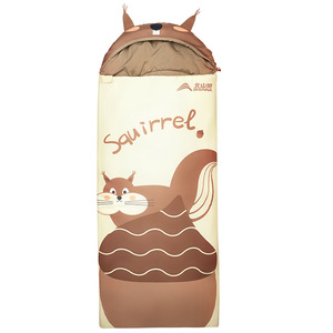 Beishanlang Children Sleeping Bag Rectangular Breathable Envelope Style For Kids School Nap Outdoor Camping - Product Image 1