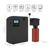 Diffuseur d'arômes électrique commercial WIFI 300ML pour marketing olfactif, idéal pour hôtels et maisons
