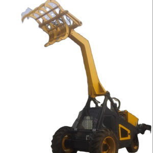 उच्च गति ऑप्टिकल नहीं नहीं इस्तेमाल किया दूसरे हाथ में तीन पहिया लकड़हारा गन्ना लोडर ZY4200 - Product Image 1