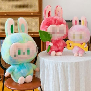 Nuovo Peluche Gigante a Forma di Coniglio Tie-Dye per Macchina Artiglio, Bambola di Stoffa con Imbottitura in Cotone PP - Product Image 2