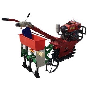Saint Lu Mini Tiller 80Cc Gasoline Engine 10Inch Working Width Front Tine <b>Cultivator</b> For Slope Land Plowing - Product Image 5