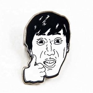 เข็มกลัดเคลือบอ่อนแบบออกแบบแฟชั่นตามสั่ง - Product Image 5