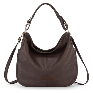 Grand sac fourre-tout en cuir PU pour femmes, idéal pour <span class=keywords><strong>le</strong></span> travail, avec fermeture éclair, sac de voyage spacieux et sac à main, sac à bandoulière pliable pour un usage quotidien, cadeau - Product Image 2