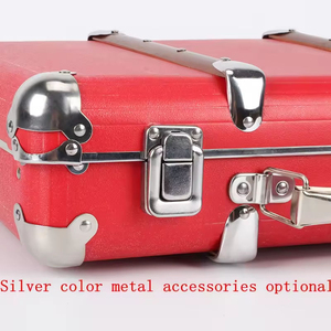 China Manufacturer Useful Large Luggage Suitcase Vintage Style Suitcase <b>Cardboard</b> Paper <b>Box</b> - Product Image 5