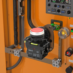 Nhà Máy Giá 22 Mét IP65 không thấm nước tự khóa <span class=keywords><strong>push</strong></span> <span class=keywords><strong>button</strong></span> không có NC Vòng phẳng trên Off nhựa momentary đẩy nút Thiết bị chuyển mạch - Product Image 2