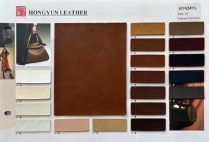 <span class=keywords><strong>Tela</strong></span> de Cuero Sintético de Diseño, Suave y Cómoda, Cuero Sintético de Alta Calidad, Textura de Partículas Pequeñas para Bolsos - Product Image 4