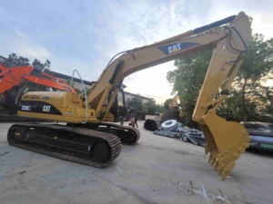 รถขุดตีนตะขาบมือสองลดราคา - รถขุด Cat 320CL มือสองสำหรับขาย สำหรับงานก่อสร้างและงานดินดิน CAT 320C 320CL 320D - Product Image 4