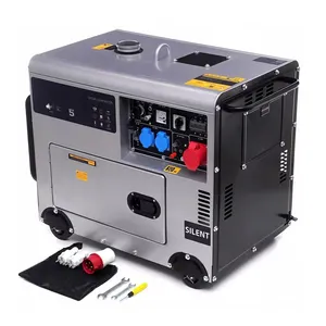 Harga kompetitif NORTHFIELD OEM Electric Start Power Alternator 5kw 5kva Diesel Set Generator