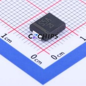 Diodo S5A SMC (DO-214AB) Nuevo y Original, Diodo de Propósito General, Proveedor de Componentes Electrónicos al por Mayor y Servicio de Lista de Materiales - Product Image 1