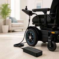 Chargeur de trottinette électrique 168W 54.6V 3A, adaptateur d'alimentation rapide pour batterie lithium avec prise XLR 4 broches