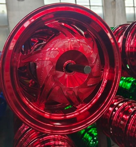 Rines de Aluminio CNC Personalizados para Modificación de Honda Giorno - 12*2.5J/2.15J - Product Image 4