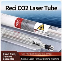 Tabung Laser CO2 RECI Baru 150W/100W/80W W1/W2/W4/W6/W8 10000 Jam Umur Panjang Mesin Pemotong dan Pengukir Laser CO2