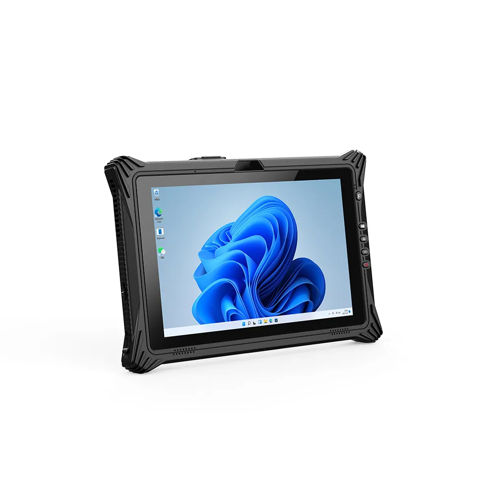 Tablet industrial Intel Core i5 i7 de alto desempenho com capacidade de digitalização para Windows 10 OS de 10 polegadas