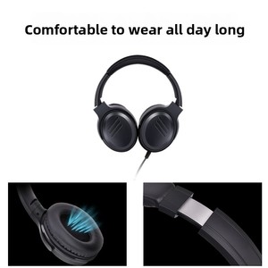 Studio Giám Sát Tai Nghe Có Dây Chuyên Nghiệp Hifi <span class=keywords><strong>DJ</strong></span> Tai Nghe Cho Âm Nhạc Ghi Âm Sống Streaming Podcasting Và Các Khóa Học Trực Tuyến - Product Image 2