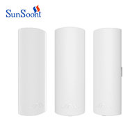 Transmisor WiFi de punto a punto, puente inalámbrico de largo alcance, 900Mbps, 5,8 GHz, CPE, 5km, 10KM