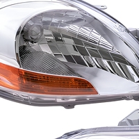Nouvel ensemble de phares avant LED pour voiture OE 81170-52740 81130-52750 pour Vios 2007-2011 Version US Lampe avant 12V 35W