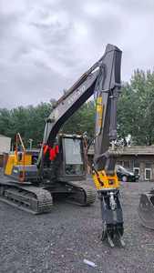 Excavateur d'occasion Volvo EC150 d'origine en bon état à vendre Moteur rotatif Volvo EC150 à faible durée de fonctionnement - Product Image 3