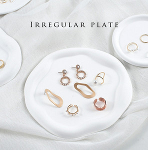 Oggetti di scena di tiro geometrici nuvola irregolare piccoli oggetti di stoccaggio ornamenti per la cabina fotografica gioielli di sfondo ornamento di stoccaggio - Product Image 6