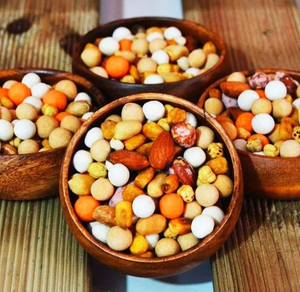 Modern Milieuvriendelijk Servies In Japanse Stijl Acacacia Platte Rijstkom Massief Hout Salade Soepkom - Product Image 4