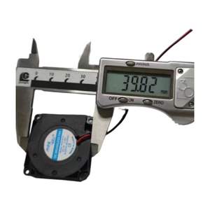 พัดลมระบายความร้อนแบบแรงดันสูง 5v Dc 4010 แบบแรงเหวี่ยง พร้อมตลับลูกปืนแบบสวม สำหรับเครื่องพิมพ์ความร้อนแบบพกพา หรือเครื่อง POS แบบพกพา - Product Image 5