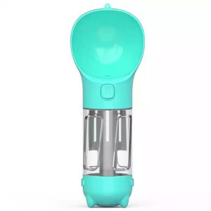 4 in 1 çok fonksiyonlu <span class=keywords><strong>pet</strong></span> malzemeleri açık yürüyüş seyahat taşınabilir köpek su şişesi gıda konteyner ve dışkı torbası dağıtıcısı ile - Product Image 3