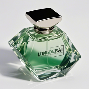 High Quality Luxury Perfume Glass <b>Bottle</b> Manufacturer 50ml <b>Empty</b> Refillable Perfume <b>Spray</b> <b>Bottle</b> Special Design Perfume <b>Bottle</b> - Product Image 2