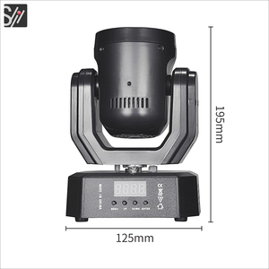 Dj đèn sân khấu <span class=keywords><strong>Led</strong></span> Strips 20 Wát <span class=keywords><strong>Mini</strong></span> Di chuyển đầu Strobe Laser Disco Đảng ánh sáng cho DJ Disco bên câu lạc bộ thanh - Product Image 4