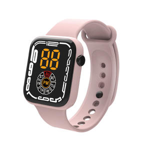 Montre de sport de plein air Led grand écran numérique pour enfants, cadeau de la semaine, étanche, garçons et filles, bracelet en TPU, nouvelle collection - Product Image 1