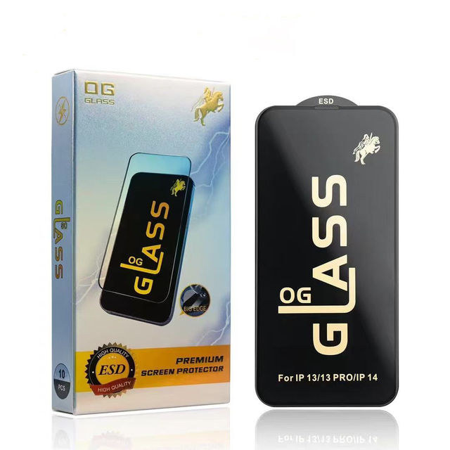 High Clear OG Tempered Glass for Samsung A14 A16 A05s ESD Film Anti-scratch Full Screen Protector for Tecno Spark 30c Smart 5